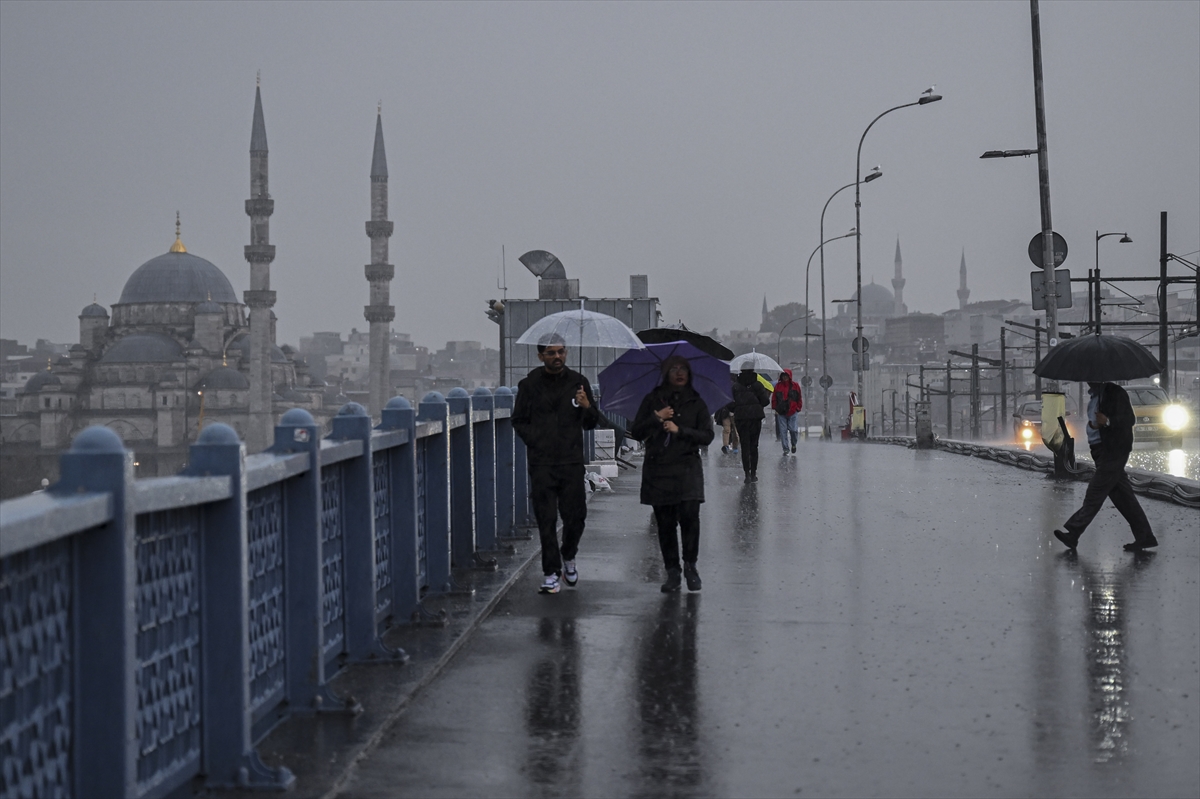 Meteoroloji raporu: İstanbul dâhil, o iller için sarı kodlu uyarı