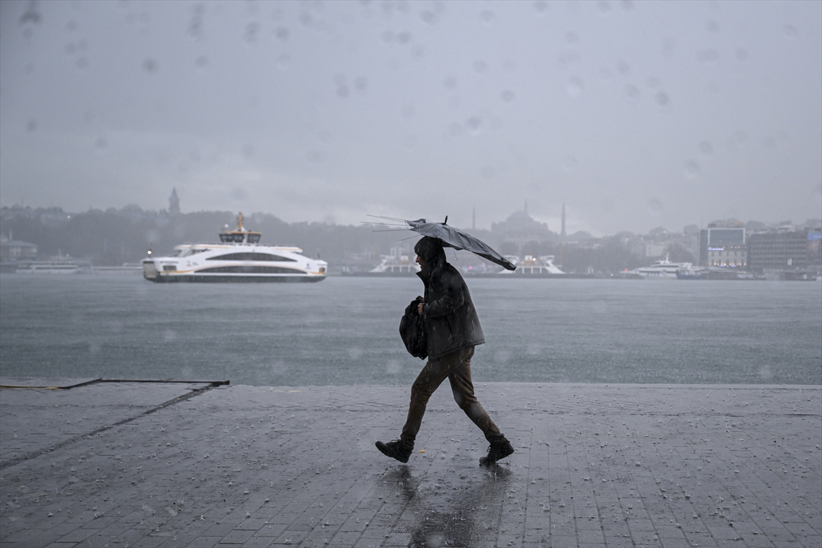 Meteoroloji raporu: Sağanak ve kuvvetli rüzgâr uyarısı