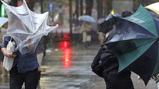 Meteoroloji uyardı! Marmara'ya kuvvetli fırtına geliyor