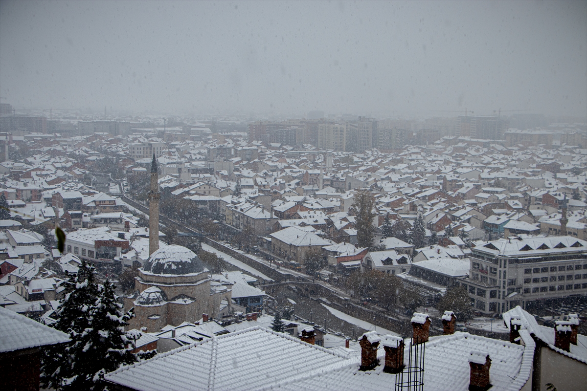 Meteoroloji uyardı: Kuvvetli kar yağışı bekleniyor