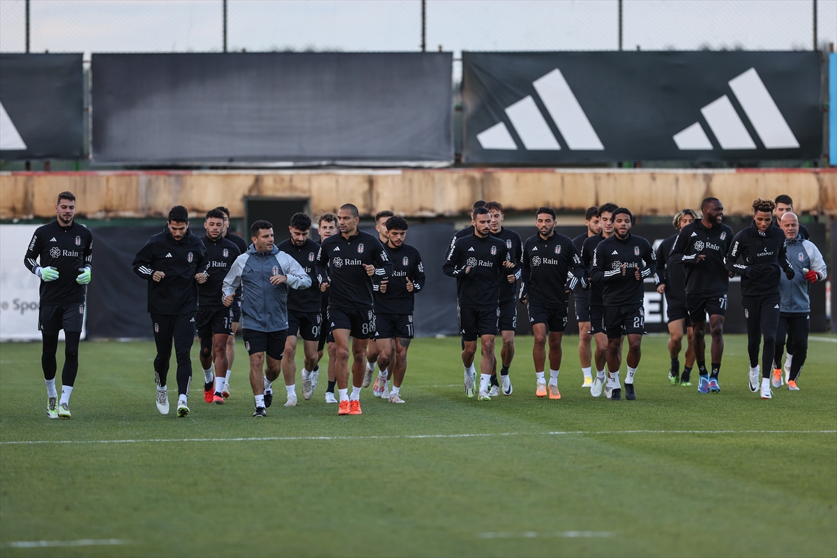 Beşiktaş'ın Samsunspor maçı kamp kadrosu açıklandı: 10 eksik