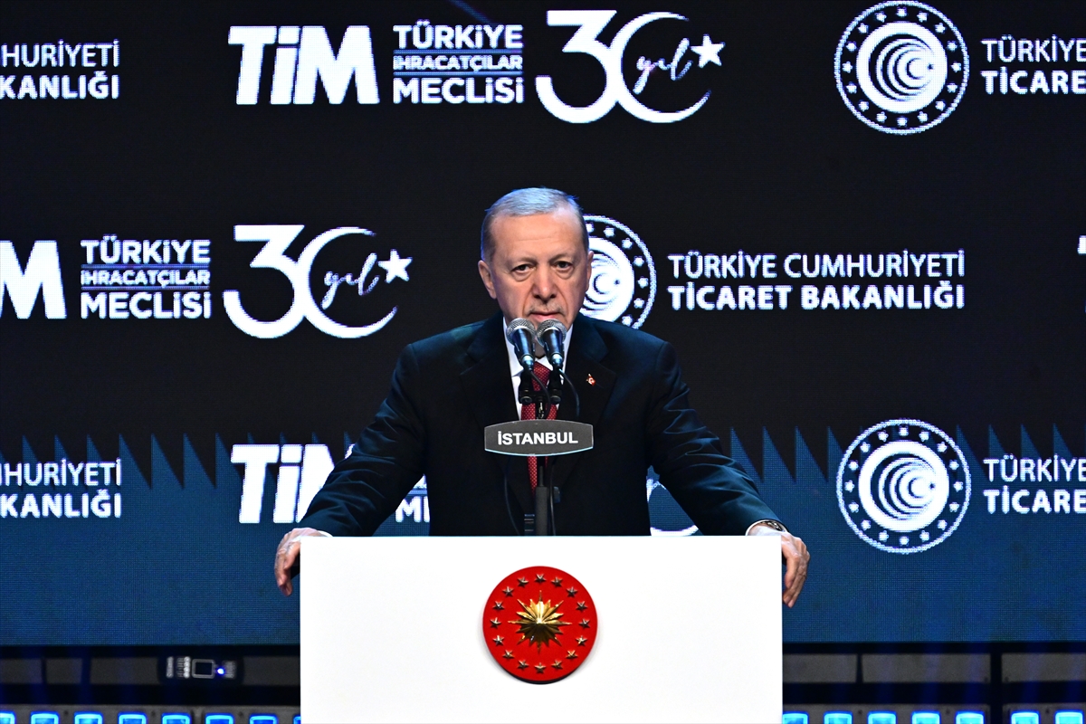 Cumhurbaşkanı Erdoğan: Türkiye, ihracatını en hızlı artıran 3’üncü ülke oldu