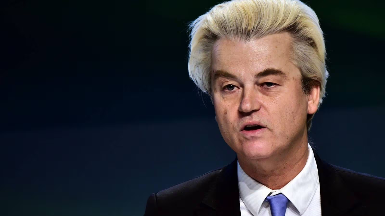 Hollanda'da aşırı sağcı Geert Wilders'in partisi seçimi önde bitirdi