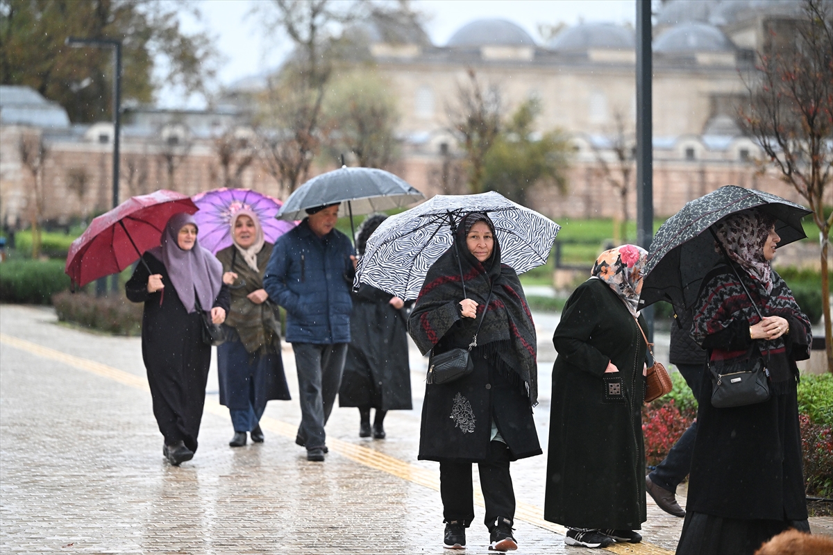 Meteoroloji raporu: Kuvvetli yağış geliyor