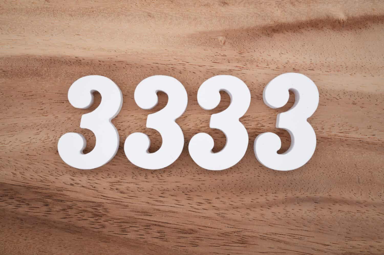 3333 Sayısı Anlamı: Melek Sayıları ve Numeroloji