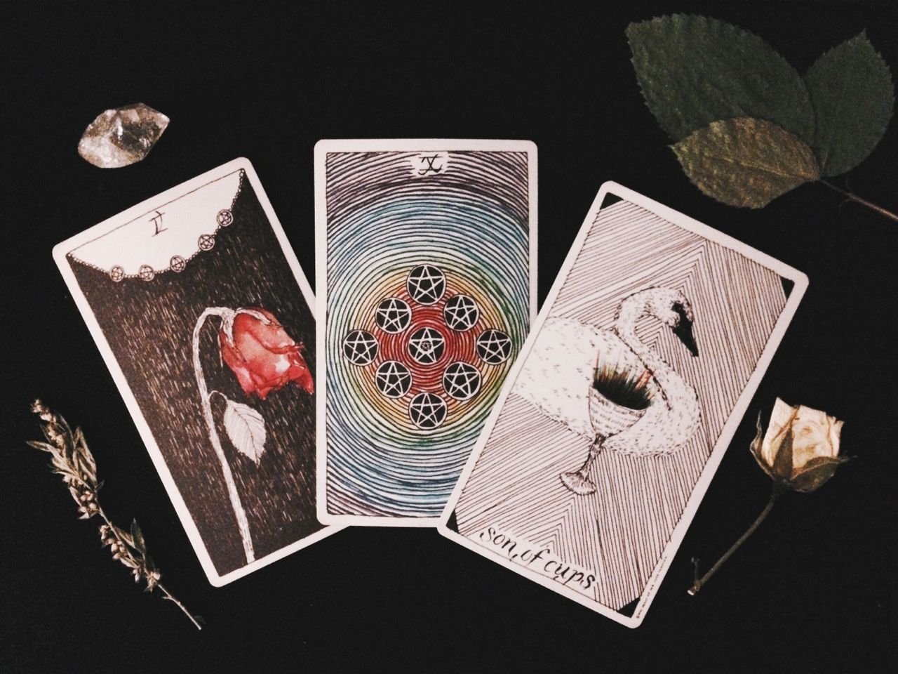 Tarot Falı Evlilik, Tarot Falında Evlilik Kartları