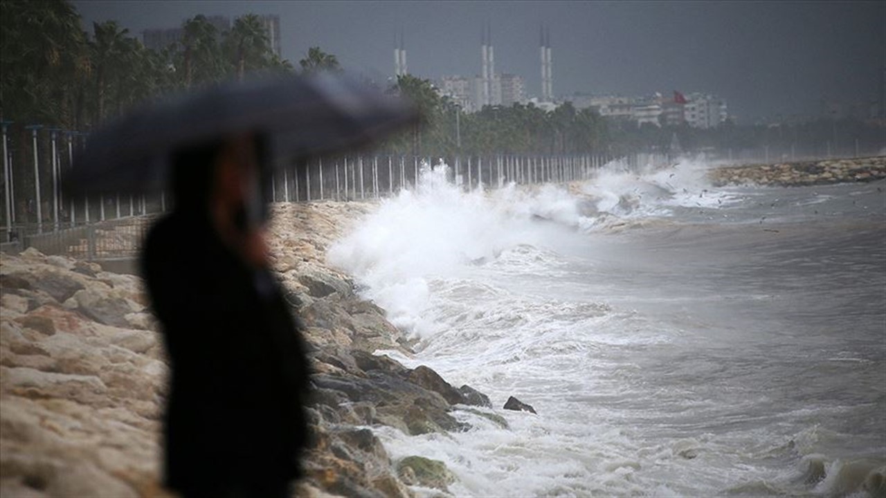 AFAD: 41 ilde turuncu 31 ilde sarı kodlu meteoroloji uyarısı!