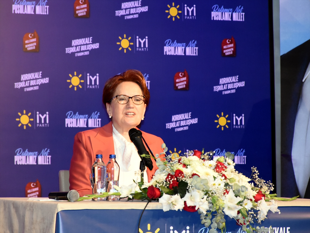 Meral Akşener: İspat edemeyen şerefsiz oğlu şerefsizdir