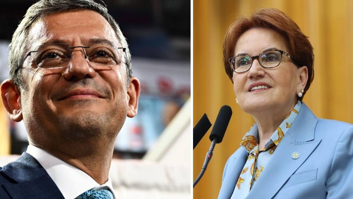 Özgür Özel ve Meral Akşener'in arasında ilginç konuşma: Şimdi olmadı bu!