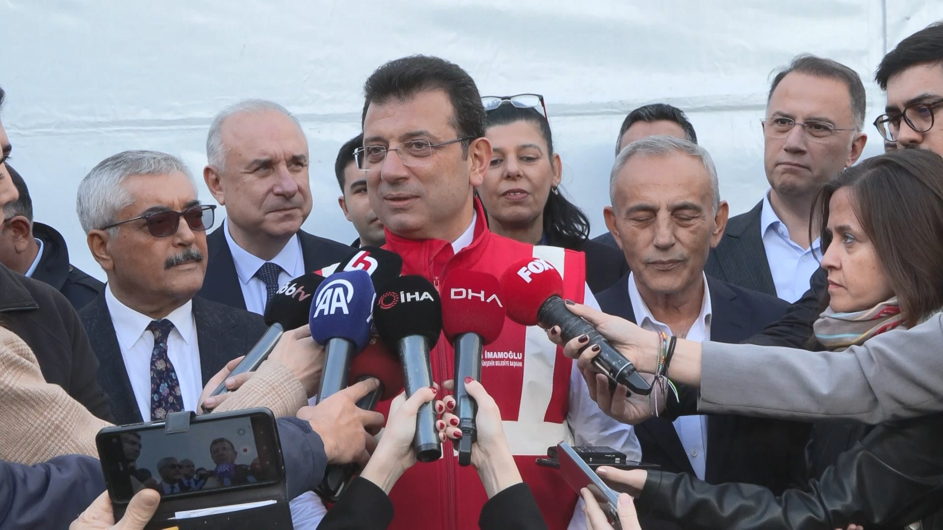 Ekrem İmamoğlu: Büyük ittifakı kuracağımıza inanıyorum