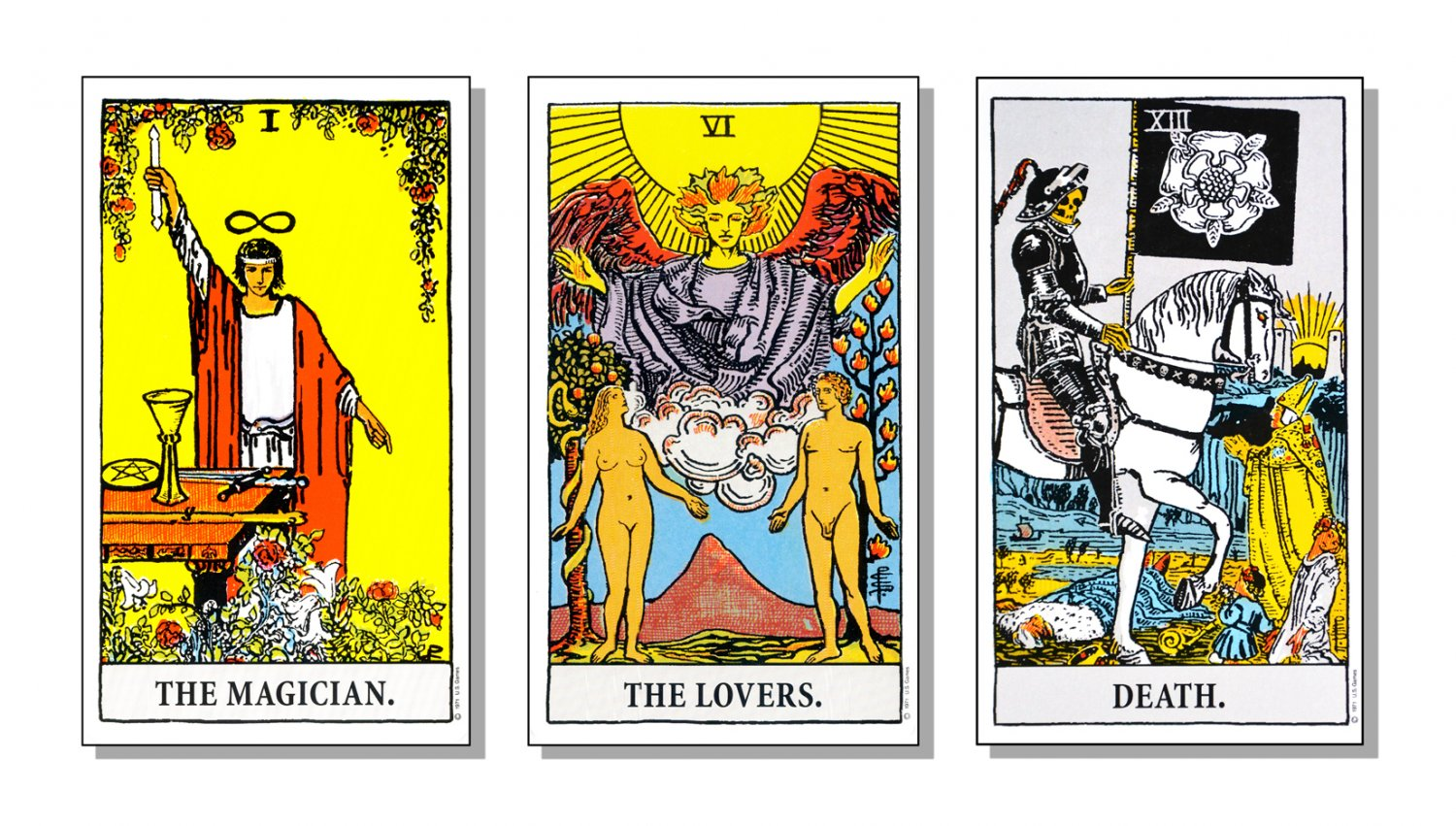 Üç Kart Tarot | Üç Kart Tarot Nedir? | Tarot Nasıl Okunur?