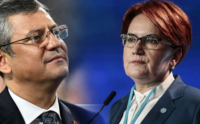 Meral Akşener ve Özgür Özel bir araya geliyor