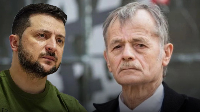 Zelenskiy'den Abdülcemil Kırımoğlu'na doğum günü hediyesi