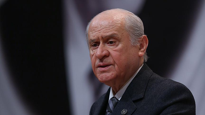 Devlet Bahçeli'den Özgür Özel'e Demirtaş ve Osman Kavala tepkisi!