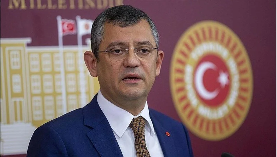 Özgür Özel: Erdoğan’ı geride bırakacak bir lider öneriyorum