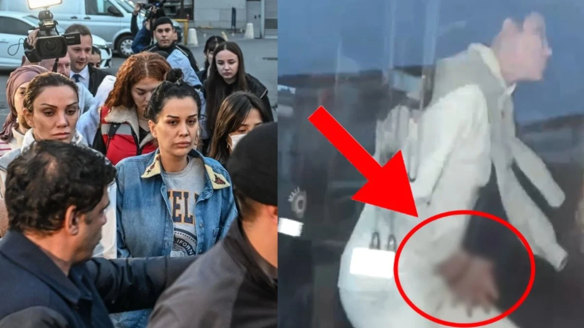 Dilan Polat'ın kardeşi Sıla Doğu, polis kelepçesini kopardı