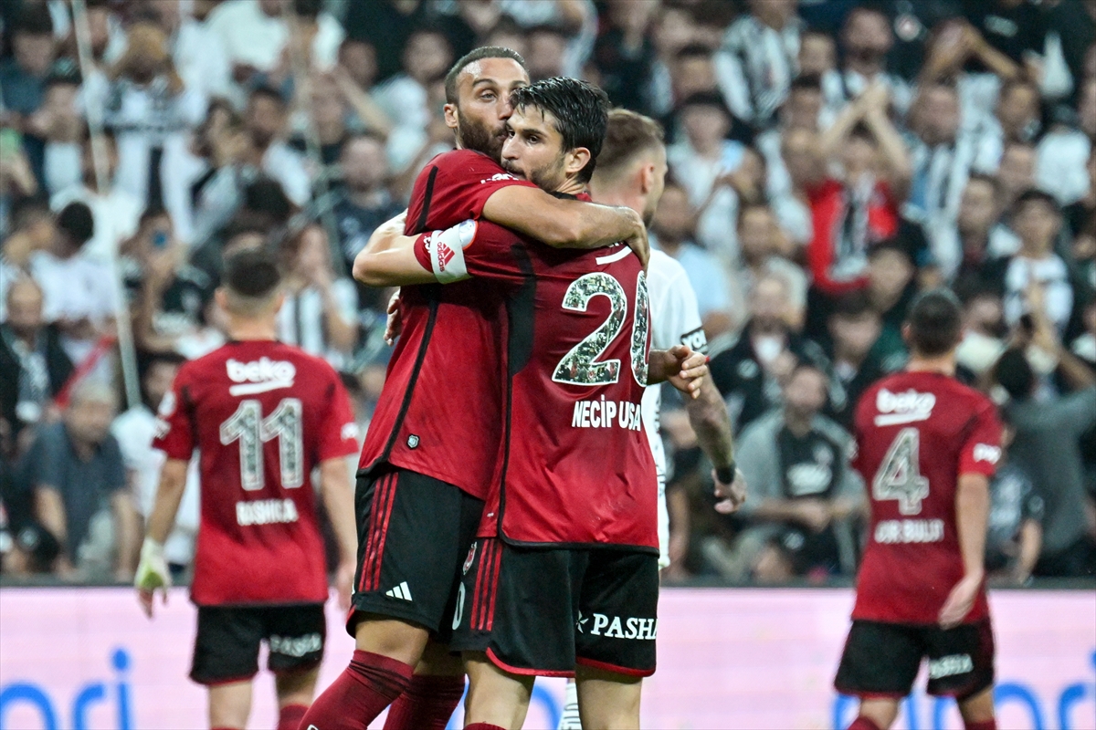 Beşiktaş, Gaziantep FK'ya puanı vermedi!