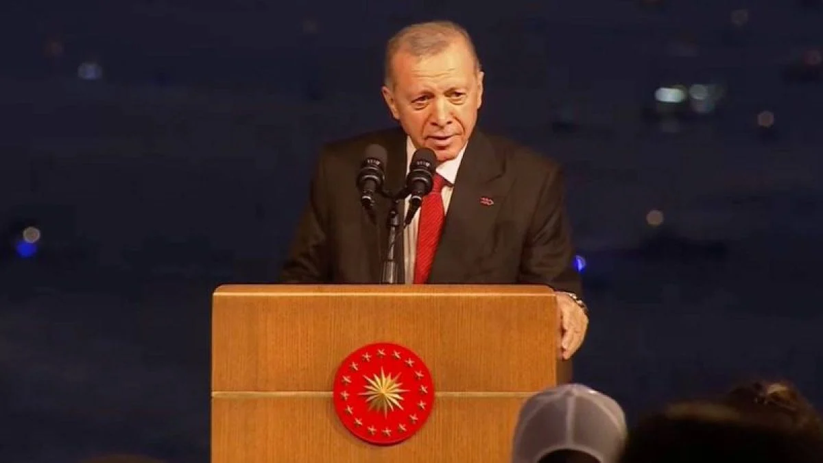 Cumhurbaşkanı Erdoğan'dan 100. Yıl Hitabı: İstikbalimizi koruma kararlığımızı tüm dünyaya duyurduk