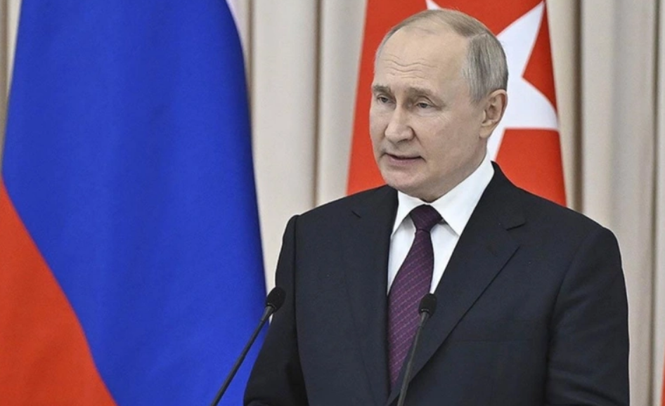 Putin Türkiye Cumhuriyeti'nin 100'üncü yıl dönümünü kutladı