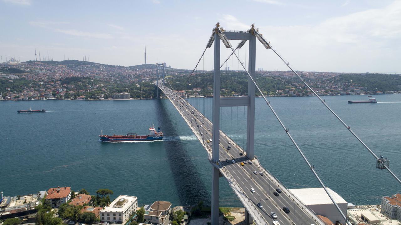 Valilikten önemli duyuru! 15 Temmuz Şehitler Köprüsü kapatılıyor