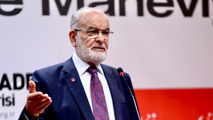 Karamollaoğlu'ndan BOP sorusu: Ne zaman farkına varacaksınız?