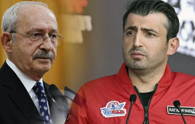 Selçuk Bayraktar'dan Kemal Kılıçdaroğlu'na 'ABD gemisinde ne işi var?' yanıtı!