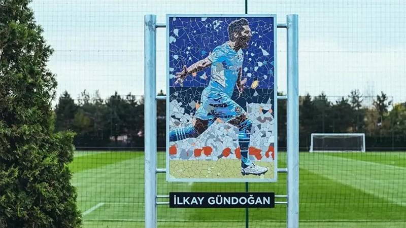 Manchester City'den eski kaptanı İlkay Gündoğan'a jest! İsmi verildi…