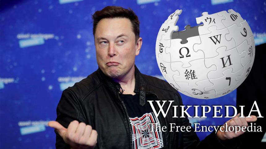 Elon Musk Wikipedia için bomba isim önerisiyle pes dedirtti!