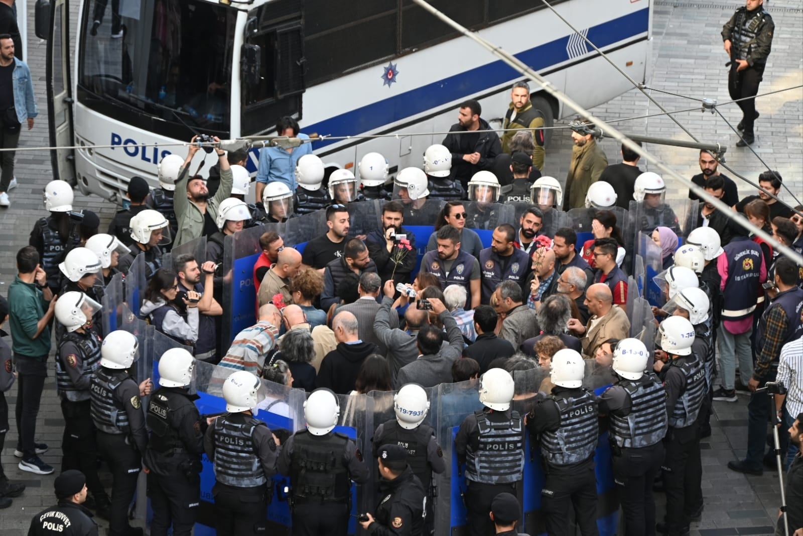 Cumartesi Anneleri'ne yine bir polis müdahalesi: 26 kişiye gözaltı