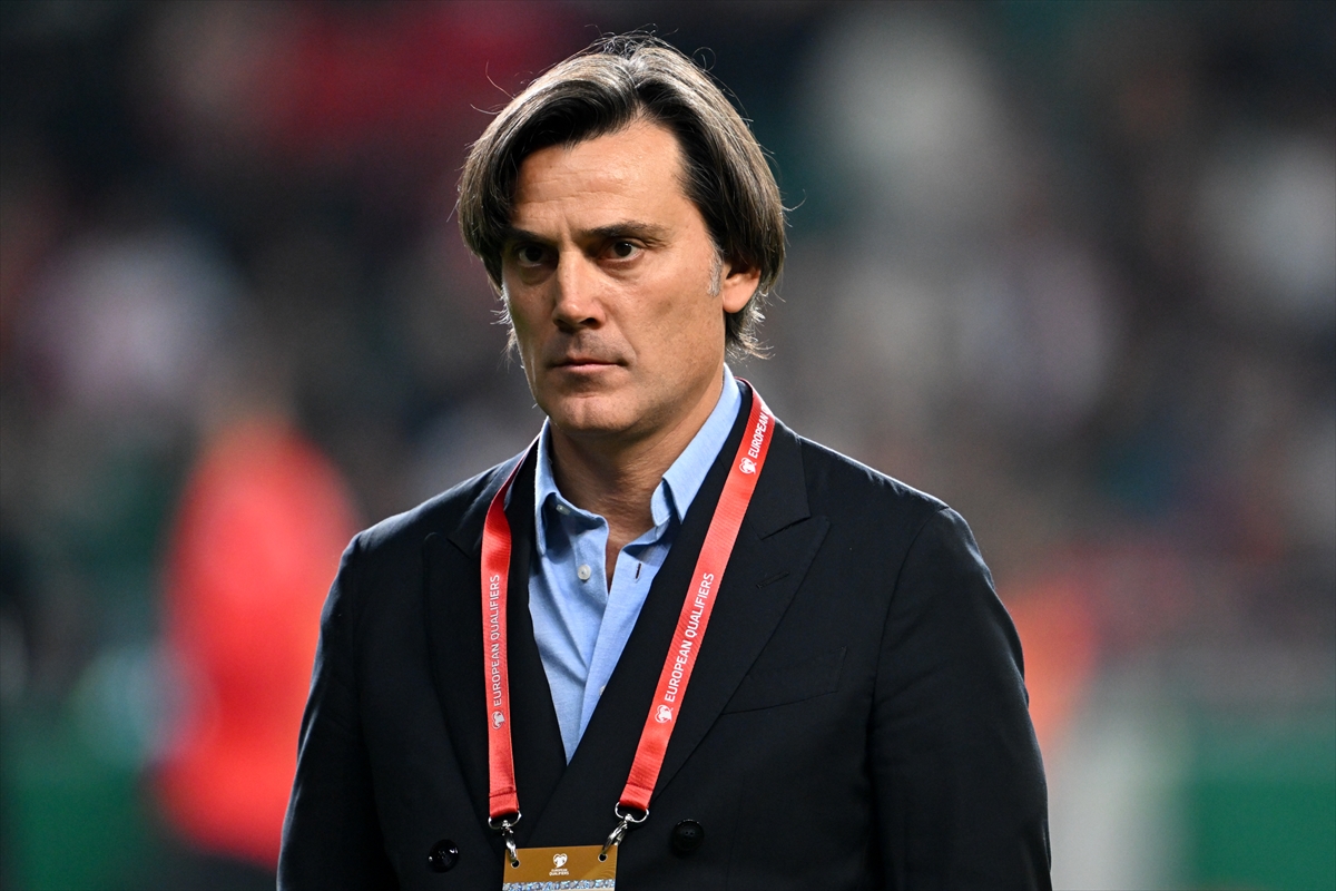 Vincenzo Montella: Türkiye'nin hocası olmaktan gurur duyuyorum