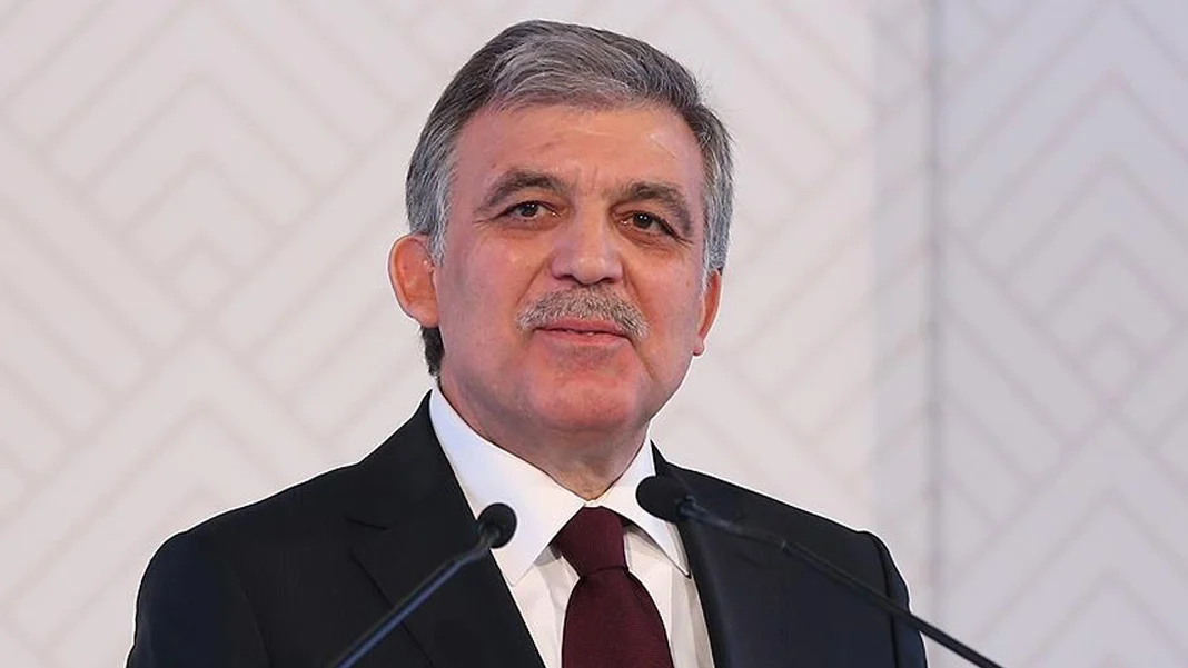 Abdullah Gül'den İsrail-Filistin savaşı hakkında: 'Bu olup biten isyandır'