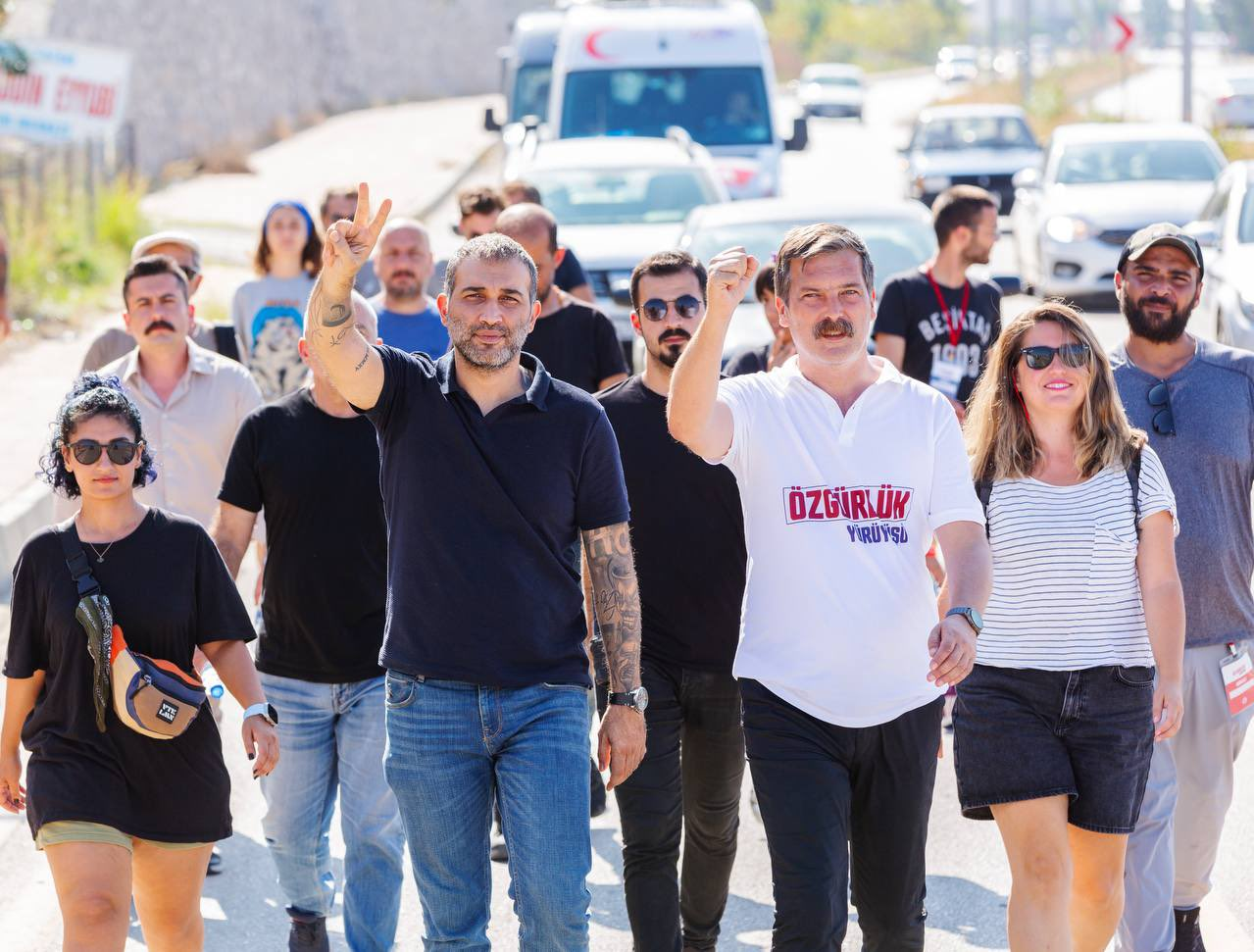 Özgürlük Yürüyüşü'nün 11. günü: Mücadelemiz sonuna kadar sürecek