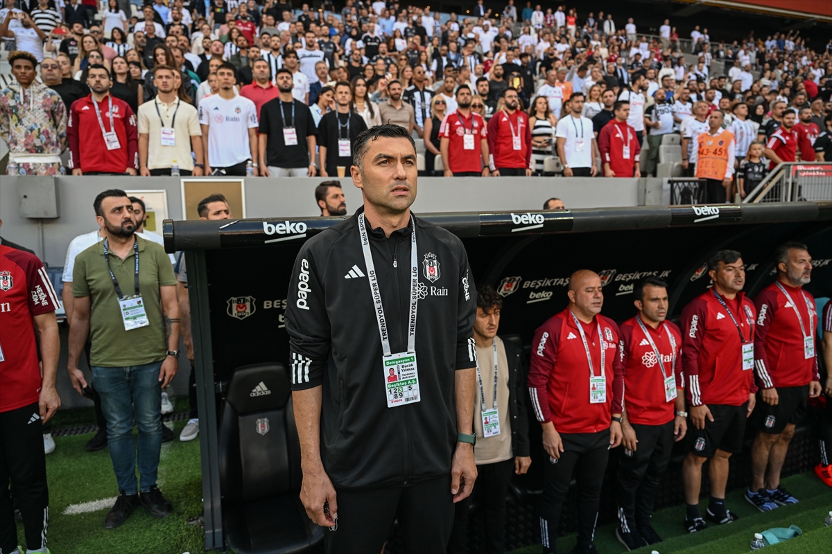 Beşiktaş'ta Burak Yılmaz kararı: Resmî açıklama yapıldı