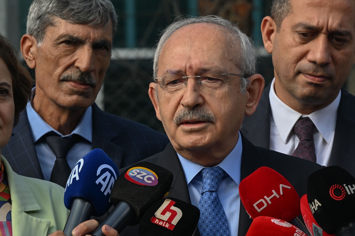 Kemal Kılıçdaroğlu'ndan 10 Ekim Gar Katliamı mesajı