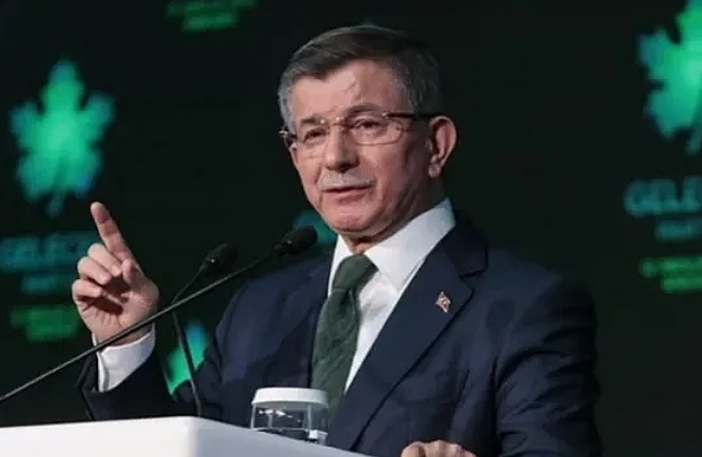 Ahmet Davutoğlu'ndan İsrail'e tepki! Türkiye derhal harekete geçmelidir