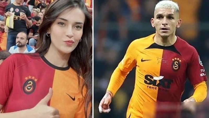 Oyuncu Devrim Özkan'dan Lucas Torreira itirafı! Aşk yaşadıkları iddia ediliyordu