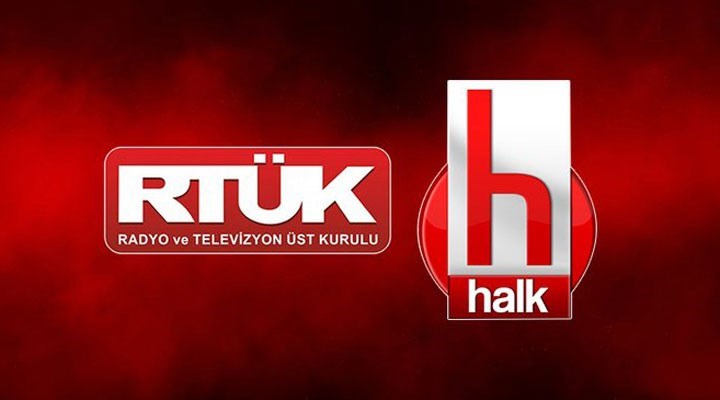 RTÜK'ten Halk TV'ye ceza: Program durdurma ve para cezası…