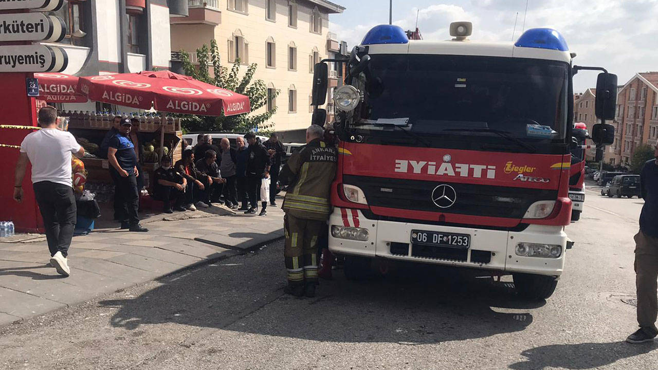 Ankara'da bir itfaiye eri yangında şehit oldu! Mansur Yavaş'tan açıklama