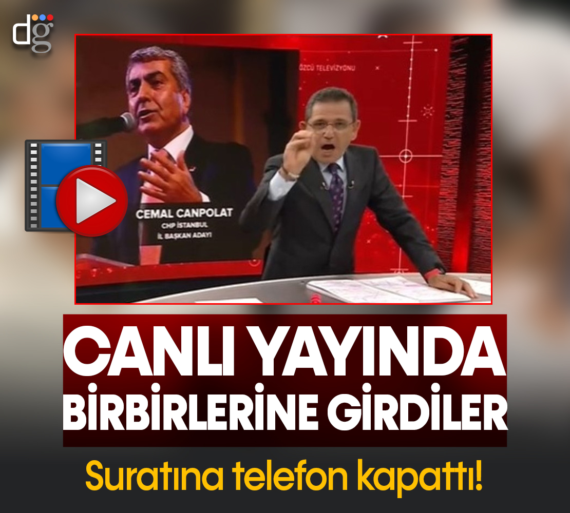 Cemal Canpolat canlı yayında Fatih Portakal'ın suratına telefon kapattı!