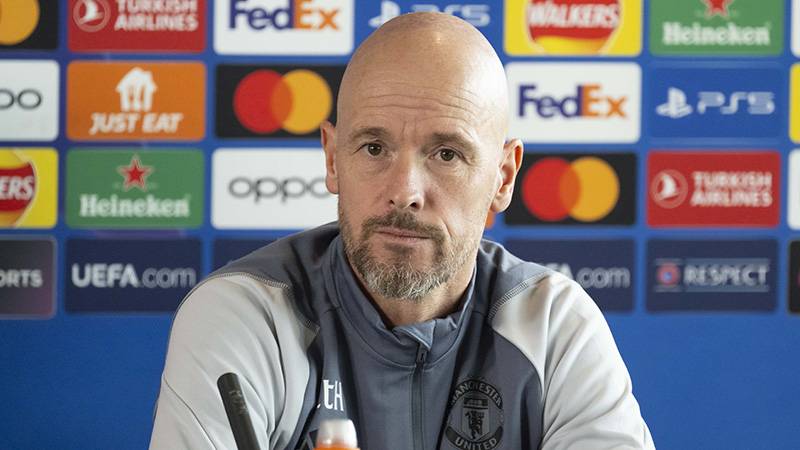 United Teknik Direktörü Erik ten Hag: 'Galatasaray'ın kalitesinin farkındayız'