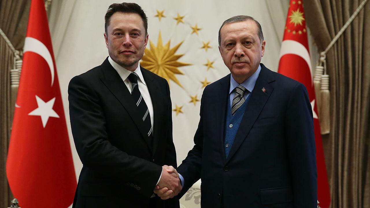 Cumhurbaşkanı Erdoğan'dan Elon Musk'a yanıt