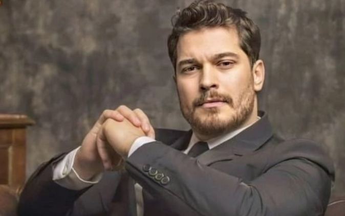 Çağatay Ulusoy'un yeni imajı gündem oldu