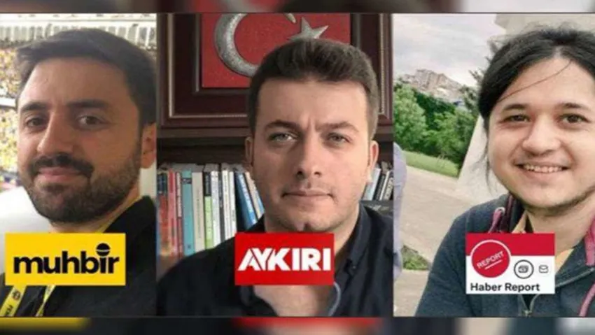 Aykırı, Haber Report ve Ajans Muhbir'in yöneticileri tutuklandı