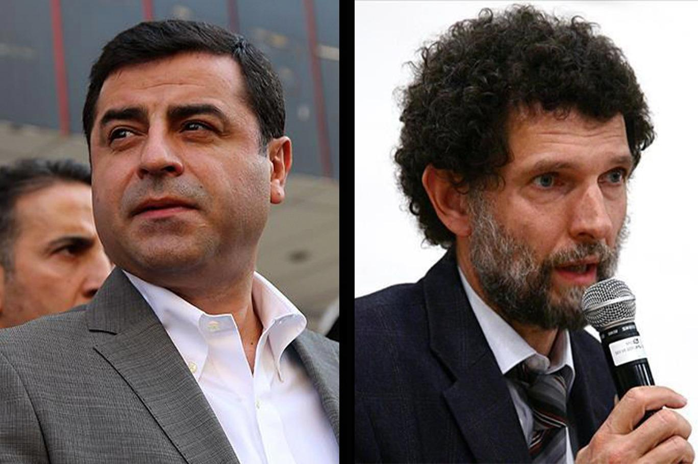 Avrupa Konseyi Bakanlar Komitesinden Selahattin Demirtaş ve Osman Kavala için Türkiye'ye çağrı