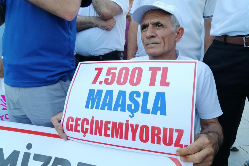 Emekli maaşları açlık sınırın altında! Karnına taş mı bağlasın