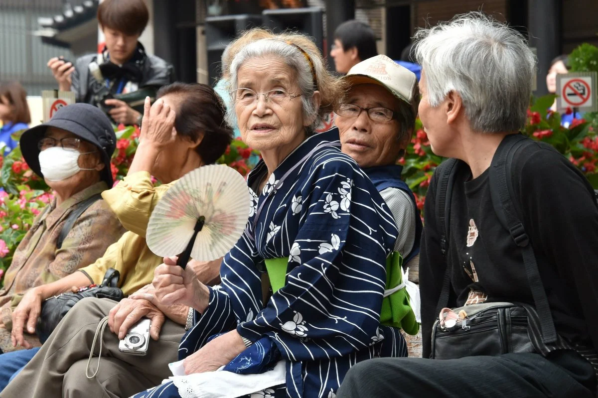 Japonya'da yaşlı nüfusunda büyük artış!