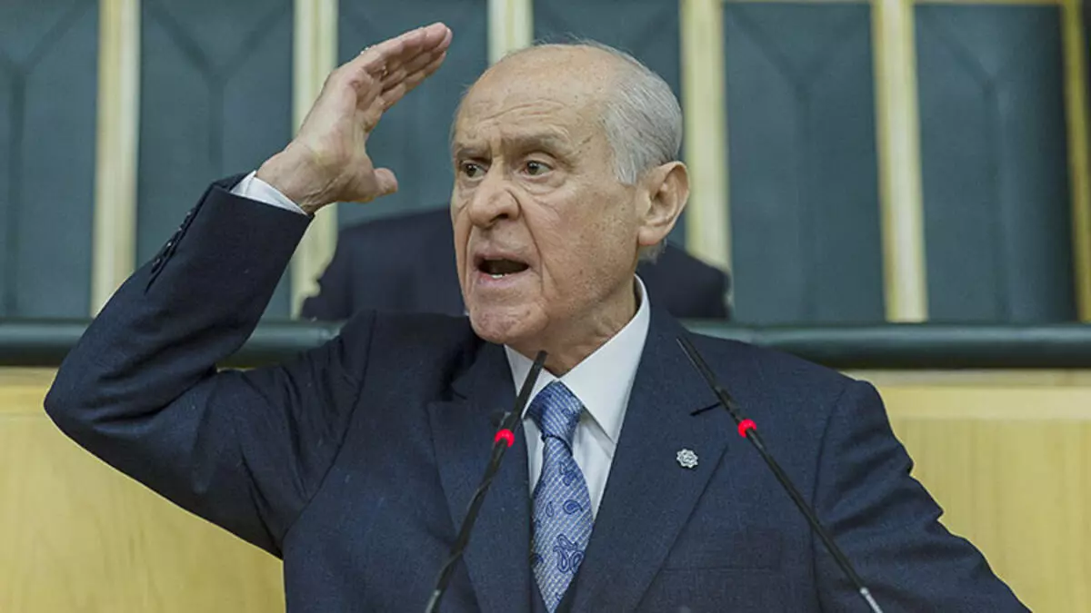 Devlet Bahçeli, Sezgin Tanrıkulu'nu hedef aldı: MHP liderinden zehir zemberek sözler