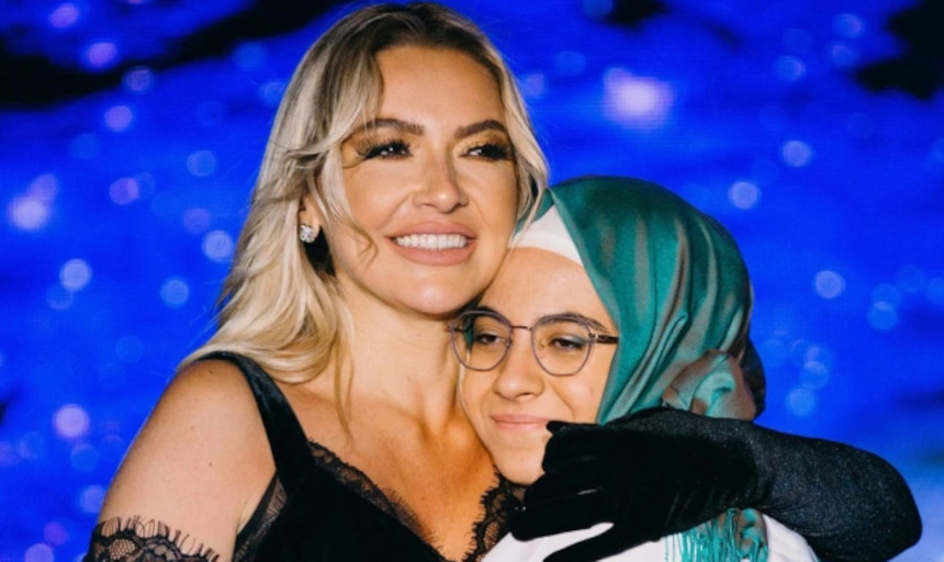 Hadise'nin başörtülü hayranı hakkındaki sözleri gündem oldu