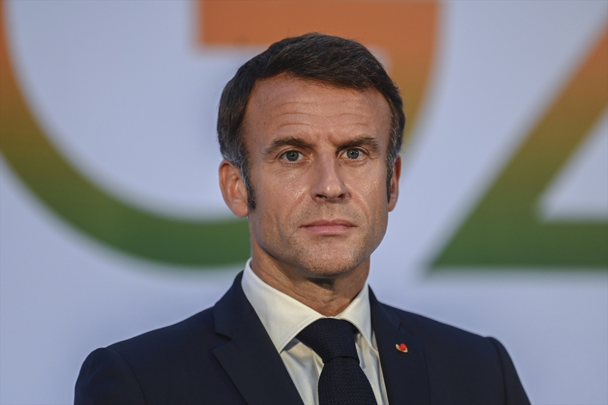 Fransa Cumhurbaşkanı Macron'dan flaş açıklama: Büyükelçimiz esir alındı