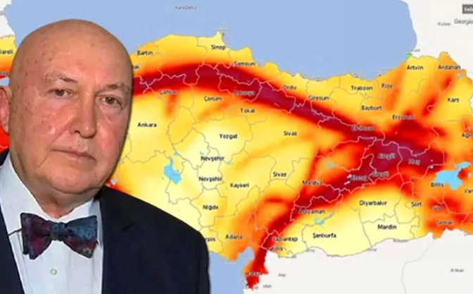 Prof. Dr. Ahmet Ercan o illeri uyardı! 7,8 büyüklüğünde deprem olabilir